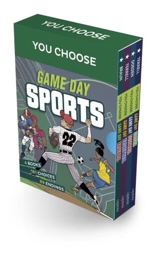 Read You Choose: Game Day Sports Boxed Set, written by Eric Braun; Brandon Terrell; Matt Doeden Read You Choose: Game Day Sports Boxed Set, written by Eric Braun; Brandon Terrell; Matt Doeden
