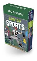 Read You Choose: Game Day Sports Boxed Set, written by Eric Braun; Brandon Terrell; Matt Doeden
