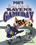 Read Poe's Road Trip to Ravens Gameday, written by Poe