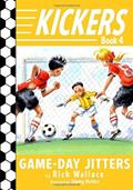 Read Kickers #4: Game-Day Jitters, written by Rich Wallace