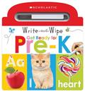 Read Write and Wipe Get Ready for Pre-K: Scholastic Early Learners (Write and Wipe), written by Scholastic