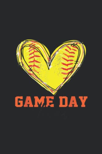 Read Notebook 6"x9" and 120 Lined Paper: Bleached Softball Game Day Vibes Softball Mom Game Day, written by Shirley May Read Notebook 6"x9" and 120 Lined Paper: Bleached Softball Game Day Vibes Softball Mom Game Day, written by Shirley May