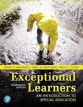 Read Exceptional Learners: An Introduction to Special Education, written by Daniel P. Hallahan; James M. Kauffman; Paige C. Pullen