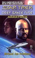 Read Saratoga (Star Trek: Deep Space Nine Book 18), written by Michael Jan Friedman