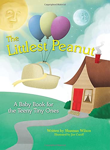 Read The Littlest Peanut: An Inspirational Baby Book for both journaling and tracking your preemie's milestones in the Neonatal Intensive Care Unit, written by Shannan Wilson