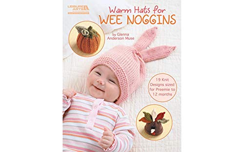 Read Warm Hats for Wee Noggins-19 Knit Designs Sized for Preemie to 12 Months, written by Glenna Anderson Muse