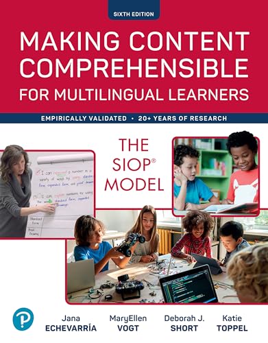 Read Making Content Comprehensible for Multilingual Learners: The SIOP Model, written by Jana Echevarria; MaryEllen Vogt; Deborah Short; Katie Toppel Read Making Content Comprehensible for Multilingual Learners: The SIOP Model, written by Jana Echevarria; MaryEllen Vogt; Deborah Short; Katie Toppel