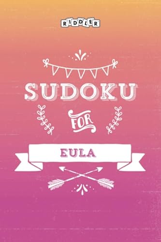Read Sudoku for Eula, written by Riddler Books