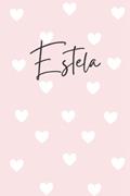 Read Eula Notebook: Pink Eula Notebook, Heart Design Personalized Pink Pattern Lined Journal, Eula Name Diary, written by Happy Day Publishing