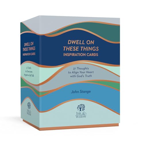 Read Dwell on These Things Inspiration Cards: 31 Thoughts to Align Your Heart with God's Truth, written by John Stange