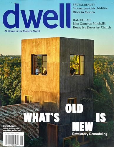 Read DWELL MAGAZINE - MARCH / APRIL 2022 - THE MONEY ISSUE - CREATIVITY, COMPROMISE, AT REAL BUDGETS, written by Dwell Magazine Read DWELL MAGAZINE - MARCH / APRIL 2022 - THE MONEY ISSUE - CREATIVITY, COMPROMISE, AT REAL BUDGETS, written by Dwell Magazine