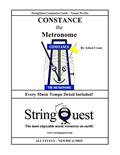 Read CONSTANCE the METRONOME: StringQuest Companion Guide -- Tempo Worlds, written by Adam Crane