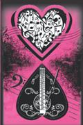 Read Metronome Heart Notebook/Journal, written by Amanda's SoberStash