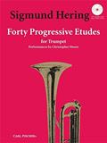 Read O3309X - Forty Progressive Etudes for Trumpet Book/CD, written by Sigmund Hering Read O3309X - Forty Progressive Etudes for Trumpet Book/CD, written by Sigmund Hering