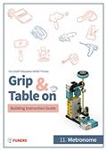 Read SPIKET Prime 11.Metronome Building Instruction Guide (Grip & Table On Building Instruction Guide for LEGO® Education SPIKET Prime), written by FUNERS