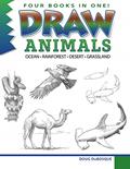 Read Draw Animals: Ocean - Rainforest - Desert - Grassland, written by Doug DuBosque; Doug DuBosque