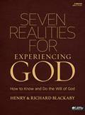 Read Seven Realities for Experiencing God: How to Know and Do the Will of God, written by Henry T. Blackaby; Richard Blackaby