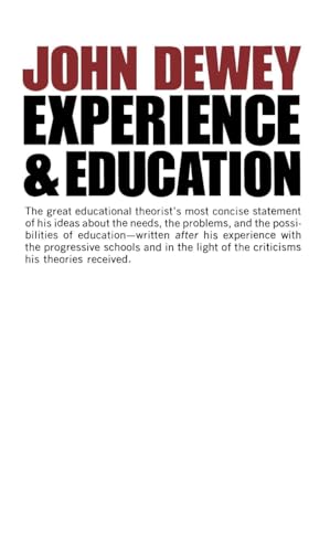 Read Experience And Education, written by John Dewey Read Experience And Education, written by John Dewey