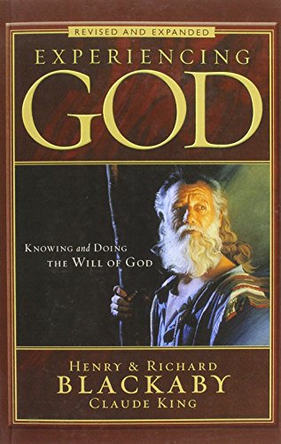 Read Experiencing God Revised and Expanded: Knowing and Doing the Will of God (Christian Large Print Originals), written by R. Blackaby H. Blackaby