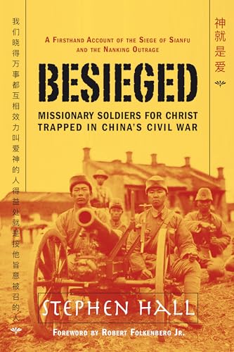 Read Besieged, written by Stephen Hall