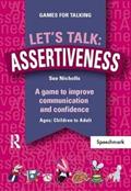Read Let's Talk: Assertiveness (Games for Talking), written by Sue Nicholls
