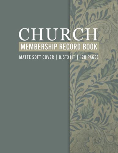 Read Church Membership record Book: Church Membership Register Book Perfect for Church Administration and Pastor., written by Harlee Prentice Read Church Membership record Book: Church Membership Register Book Perfect for Church Administration and Pastor., written by Harlee Prentice