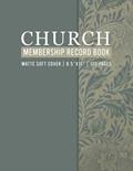 Read Church Membership record Book: Church Membership Register Book Perfect for Church Administration and Pastor., written by Harlee Prentice