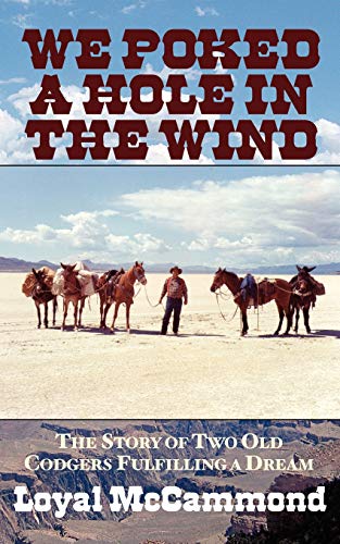 Read We Poked a Hole in the Wind, written by Loyal McCammond