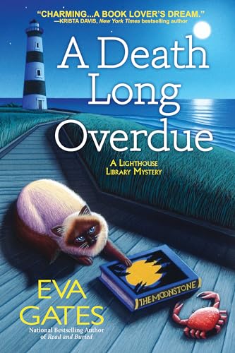 Read A Death Long Overdue: A Lighthouse Library Mystery, written by Eva Gates Read A Death Long Overdue: A Lighthouse Library Mystery, written by Eva Gates