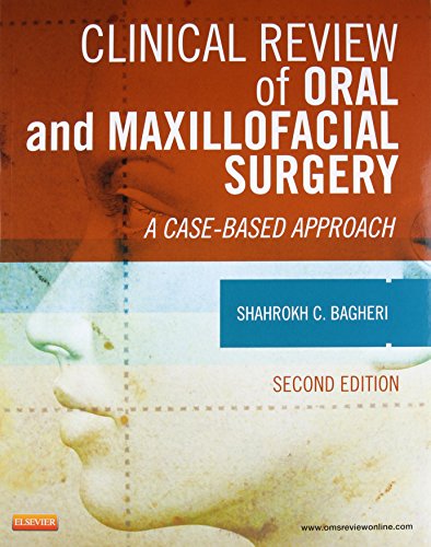 Read Clinical Review of Oral and Maxillofacial Surgery, written by Shahrokh C. Bagheri BS DMD MD FACS FICD Read Clinical Review of Oral and Maxillofacial Surgery, written by Shahrokh C. Bagheri BS DMD MD FACS FICD