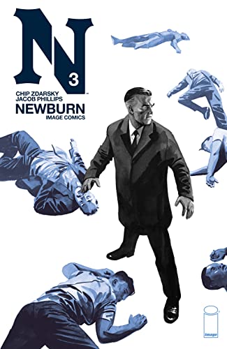 Read Newburn #3, written by Chip Zdarsky; Nadia Shammas