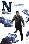 Read Newburn #3, written by Chip Zdarsky; Nadia Shammas