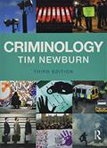 Read Criminology, written by Tim Newburn