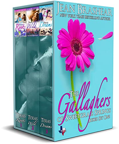 Read The Gallaghers of Sweetgrass Springs Boxed Set: Books 1-3, written by Jean Brashear Read The Gallaghers of Sweetgrass Springs Boxed Set: Books 1-3, written by Jean Brashear