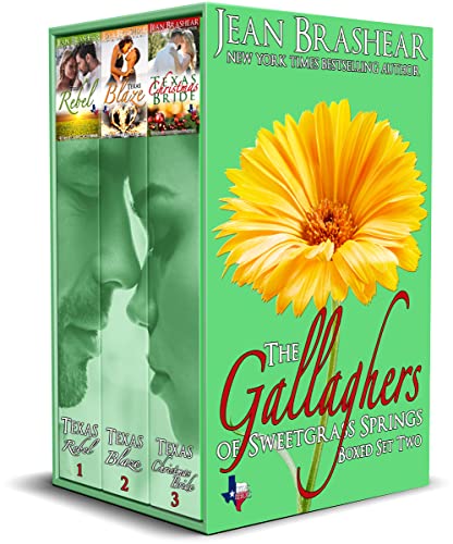 Read The Gallaghers of Sweetgrass Springs Boxed Set Two: Books 4-6 (Texas Heroes Boxed Sets Book 4), written by Jean Brashear Read The Gallaghers of Sweetgrass Springs Boxed Set Two: Books 4-6 (Texas Heroes Boxed Sets Book 4), written by Jean Brashear