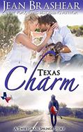 Read Texas Charm: A Small Town Country Superstar Cowboy Cinderella Story Romance (Sweetgrass Springs Book 12), written by Jean Brashear