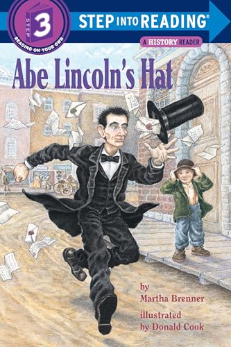 Read Abe Lincoln's Hat (Step into Reading), written by Martha Brenner; Donald Cook Read Abe Lincoln's Hat (Step into Reading), written by Martha Brenner; Donald Cook