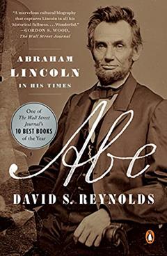 Abe: Abraham Lincoln in His Times, written by David S. Reynolds