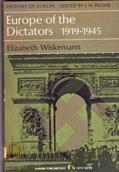 Read Europe of the Dictators, 1919-1945, written by Elizabeth Wiskemann