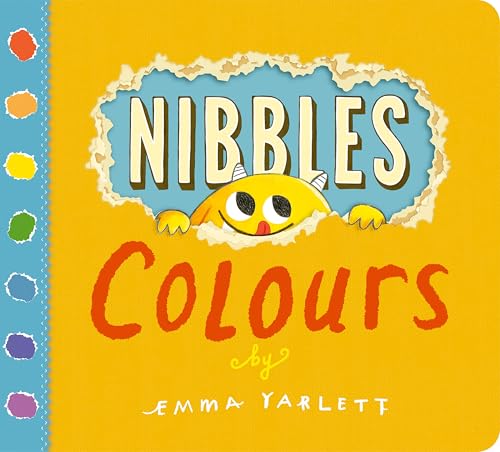 Read Nibbles Colours, written by Emma Yarlett Read Nibbles Colours, written by Emma Yarlett