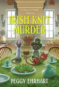 Read Irish Knit Murder (A Knit & Nibble Mystery), written by Peggy Ehrhart