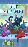Read Died in the Wool (Knit & Nibble Mysteries Book 2), written by Peggy Ehrhart