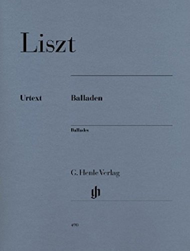 Read BALLADES, written by LISZT FRANZ Read BALLADES, written by LISZT FRANZ