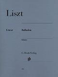Read BALLADES, written by LISZT FRANZ
