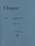 Read Ballade G Minor OP.23 --- PIANO (Multilingual Edition), written by F Chopin