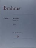 Read BALLADES OP. 10, written by BRAHMS JOHANNES