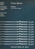 Read Ballade for Flute and Piano, written by Martin F.