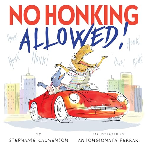 Read No Honking Allowed, written by Stephanie Calmenson