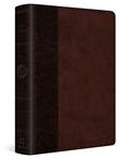 Read The Psalms, ESV (TruTone over Board, Brown/Walnut, Timeless Design), written by ESV Bibles
