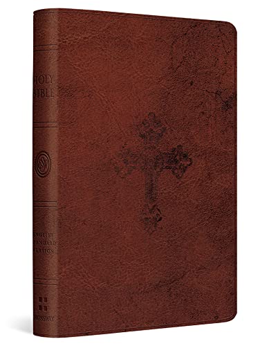 Read ESV Compact Bible (TruTone, Walnut, Weathered Cross Design), written by ESV Bibles